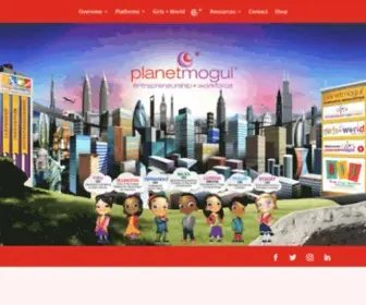 Planetmogul.com(Planet Mogul) Screenshot