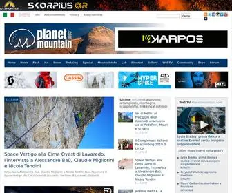 Planetmountain.com(Alpinismo) Screenshot