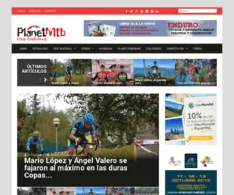 Planetmtb.es(España) Screenshot