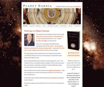 Planetnarnia.com(Planet Narnia) Screenshot