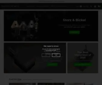 Planetofthevapes.com(The Best Online Store to Buy Vaporizers) Screenshot