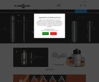 PlanetofVape.de(Planet of Vape) Screenshot