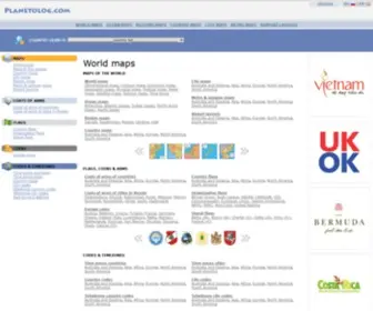 Planetolog.com(You have successfully set up your website) Screenshot