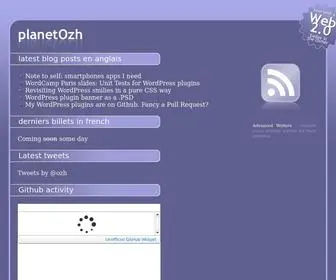 Planetozh.com(Ozh) Screenshot