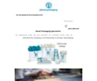 Planetpackaging.com(We work direclty with small to medium size ladies boutiques) Screenshot