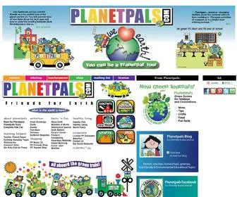 Planetpals.com(We love Earth) Screenshot