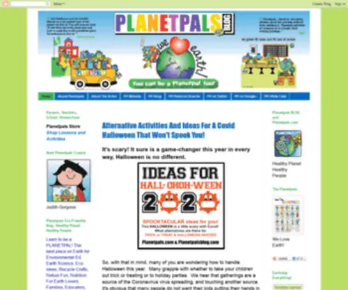 Planetpalsblog.com(Planetpals) Screenshot