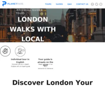 Planetpass.com(PlanetPass) Screenshot