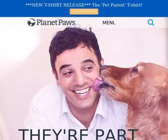 Planetpaws.ca(Planet Paws) Screenshot