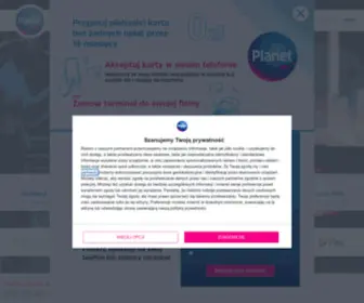 Planetpay.pl(Strona główna) Screenshot