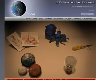 Planetpixelemporium.com(JHT's Planetary Pixel Emporium) Screenshot