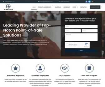 Planetpos.com(Since 2004) Screenshot