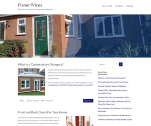 Planetprices.co.uk(Planet Prices) Screenshot