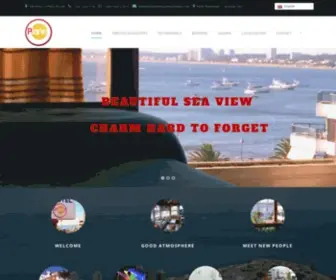 Planetpuntadelestehostel.com(Hostel Punta Del Este Uruguay) Screenshot