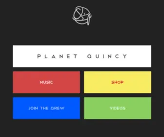 PlanetQuincy.com(Quincy) Screenshot