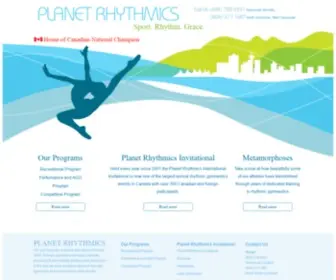 Planetr.ca(Planet Rhythmics) Screenshot