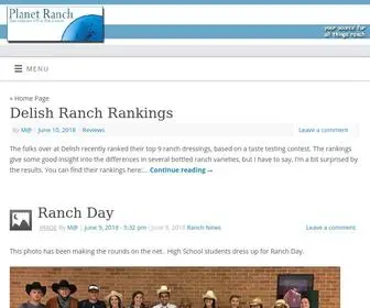 Planetranch.com(Planetranch) Screenshot