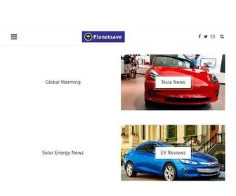 Planetsave.com(Science, Animals, Planet Earth, & More) Screenshot