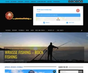 Planetseafishing.com(Planet Sea Fishing) Screenshot