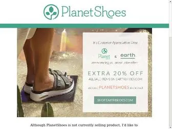 Planetshoes.com(Shoes) Screenshot