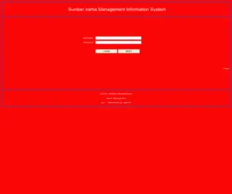 Planetsia.com(SUMBER IRAMA (Management sistem)) Screenshot