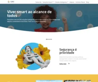 Planetsmartcity.com.br(Planet Smart City) Screenshot