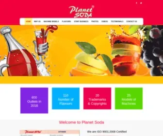 Planetsoda.in(Business opportunities business with low investment) Screenshot