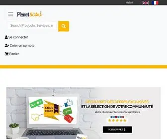 Planetsouq.com(PlanetSouq votre Souq en ligne) Screenshot