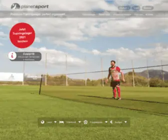 Planetsport.ch(Im Fussballcamp von den Winter in der Heimat kontern) Screenshot