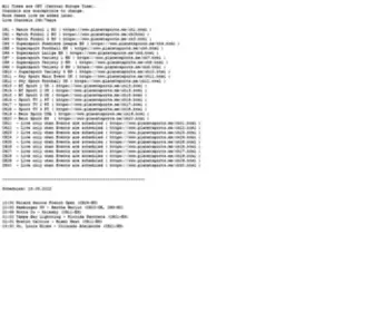Planetsports.me(PS Schedules) Screenshot