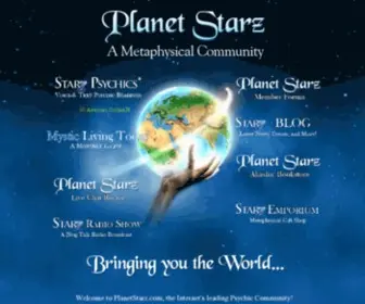 Planetstarz.com(Planet Starz) Screenshot