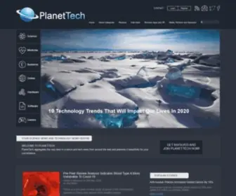 Planettechnews.com(Tech World News Today with Articles For All) Screenshot