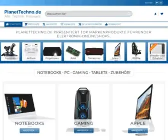 Planettechno.de(Alle) Screenshot