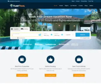 Planettravel.net(Planet Travel) Screenshot