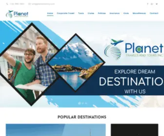 Planettravelny.com(Travel Around The World) Screenshot