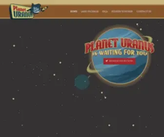 Planeturanusforsale.com(Land on Uranus for Sale) Screenshot