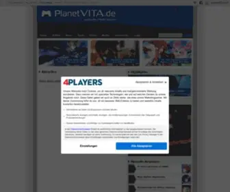 Planetvita.de(Dein Playstation Vita Magazin) Screenshot
