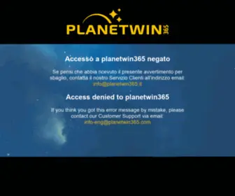 Planetwin365.info(Planetwin 365 info) Screenshot