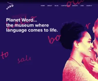 Planetwordmuseum.org(Planet Word) Screenshot