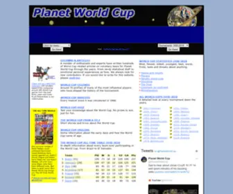 Planetworldcup.com(Planet World Cup) Screenshot