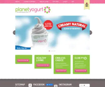 Planetyogurt.co.ke(Planet yogurt) Screenshot