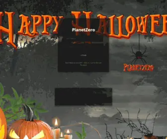 Planetzero.me(PlanetZero) Screenshot