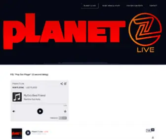 Planetzlive.com(PLANET Z LIVE) Screenshot