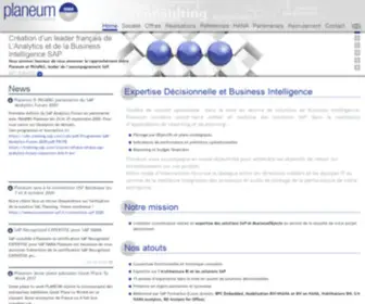 Planeum.com(Business Intelligence) Screenshot