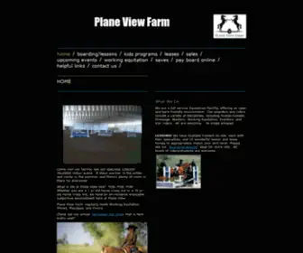 Planeviewfarm.com(PVF) Screenshot