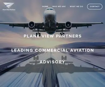 Planeviewpartners.com(Plane View Partners) Screenshot