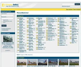 Planewatcher.com(Avijacija) Screenshot