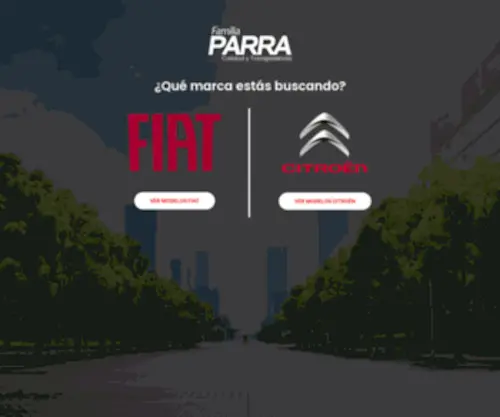 Planfamiliaparra.com.ar(Concesionario) Screenshot