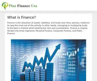 Planfinanceusa.com(Find the cheap life insurance in minutes) Screenshot