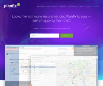 Planfix.com(Manage Projects) Screenshot
